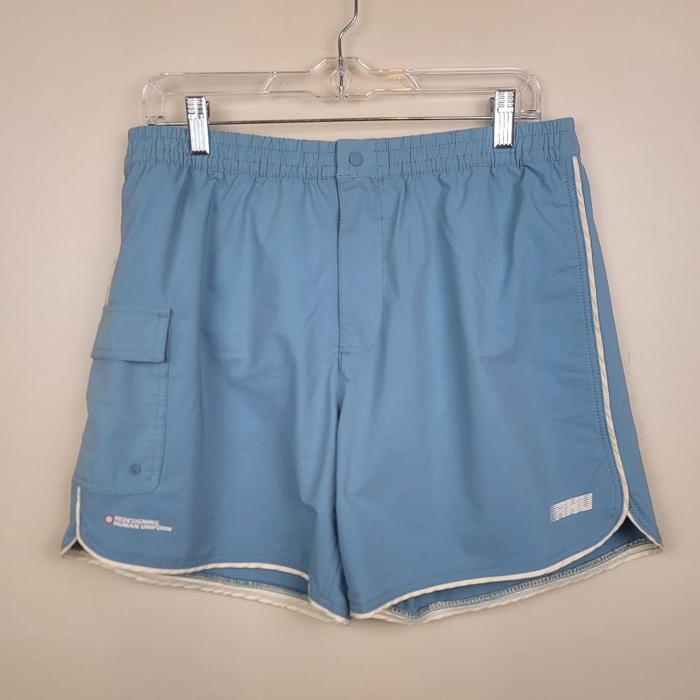 NWOT Zara x Rhuigi Season 2 Blue Shorts size L